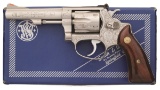 Class A Factory Engraved Smith & Wesson Model 63 Revolver