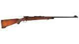 Pre-64 Winchester Model 70 Super Grade Rifle in 300 Magnum