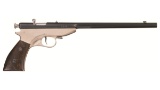 Prototype Winchester Single Shot Bolt Action Pistol