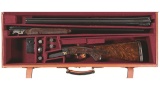 Engraved and Inlaid Winchester Model 21 Grand American Shotgun