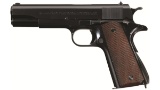 Pre-World War II Colt Government Model Semi-Automatic Pistol