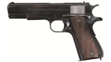 Norwegian Navy Shipped Colt Government Model Pistol