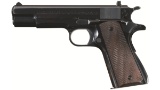 Pre-World War II Colt Ace Semi-Automatic Pistol with Holster