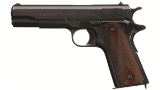 Pre-World War II Colt Government Model Semi-Automatic Pistol