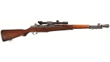 U.S. Springfield M1D Garand Sniper Rifle
