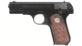 U.S. Property Marked Colt Model 1908 Pocket Hammerless Pistol