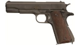 World War II U.S. Colt Model 1911A1 Semi-Automatic Pistol