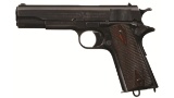 World War I U.S. Colt Model 1911 Semi-Automatic Pistol