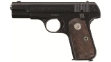 U.S. Colt Model 1903 Pocket Hammerless Semi-Automatic Pistol