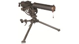 U.S. Westinghouse Model 1917A1 Belt Fed Machine Gun - Unavailable on Proxibid