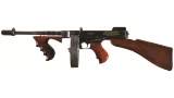 Colt Navy Overstamp 1921/1928 Thompson Submachine Gun - Unavailable on Proxibid