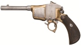 Prototype Reiger M1889 Manual Repeating Rotary Magazine Pistol