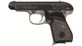 Gustloffe Werke Semi-Automatic Pistol