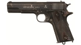 Norwegian Kongsberg Model 1912 Semi-Automatic Pistol