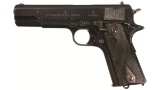 Kongsberg Model 1914 Semi-Automatic Pistol with Conversion Kit