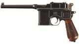 Von Lengerke & Detmold Mauser 1896 Broomhandle  Pistol