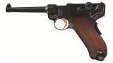 DWM 1900 Swiss Contract Luger Semi-Automatic Pistol