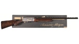 Signed and Engraved Belgian Browning Auto 5 Classic Shotgun