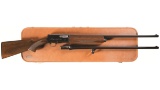 Belgian Browning A5 Magnum Twenty Semi-Automatic Shotgun