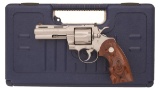 Colt Python Elite Double Action Revolver with Case