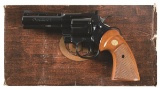 Colt Python Double Action Revolver with Box