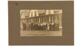 Ranch Group Portrait Print by L.A. Huffman