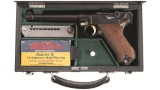 John Martz Custom .45 ACP Luger Semi-Automatic Pistol