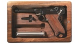 Lugerman U.S. Trials Style .45 ACP Luger Replica Pistol