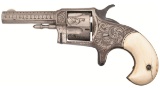 Engraved U.S. Arms Co. No. 30 Revolver