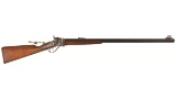 Washington Territory Shipped Sharps Model 1874 Sporting Rifle