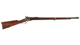 Bridgeport Manufactured Sharps Old Model 1874 Military Rifle