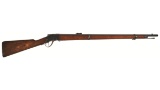 Sharps-Borchardt Model 1878 Single Shot Military Rifle