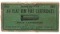 Antique Winchester 50 Count Box of .44 Flat Cartridge