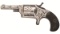 Engraved Hopkins & Allen Ranger No. 2 Revolver