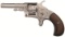 Engraved Hopkins & Allen XL No. 1 Revolver