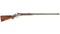 Attractive Engraved Freund Improved Sharps Model 1874 Rifle