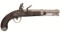 U.S. Robert Johnson Contract Model 1836 Flintlock Pistol