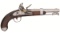 U.S. Robert Johnson Contract Model 1836 Flintlock Pistol