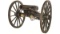 Civil War Confederate Tredegar 12-Pounder Field Howitzer