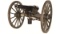 1861 Dated Civil War U.S. 10-Pounder Parrott Rifle with Carriage