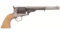 New York Engraved Colt Model 1871-72 Open Top Revolver