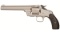 Smith & Wesson New Model No. 3 .38 Winchester Revolver