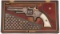 Engraved Smith & Wesson Model Number 1 Second Issue Revolver
