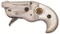 Engraved Hopkins & Allen Arms Co. Vest Pocket Pistol