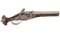 17th Century Brescian Style Flintlock Pistol