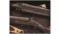 Pair of Engraved R.B. Rodda 4 Bore Hammer Rifles