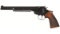 Smith & Wesson Single Shot Third Model Pistol with Pope Barrel