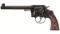 Inscribed Colt New Service Target Revolver in .455 Eley