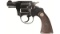 Pre-World War II Colt Banker's Special Double Action Revolver