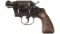 Colt Marshal Double Action Revolver with Factory Letter
